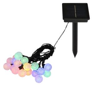 Globo 36352-20 - LED RGB Solárna reťaz 20xLED/0,06W/3V 770 cm IP44