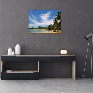 Obraz pláže (70x50 cm)