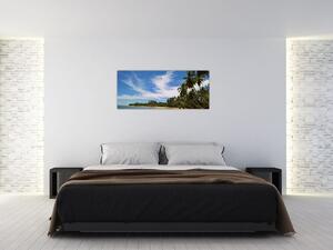 Obraz pláže (120x50 cm)