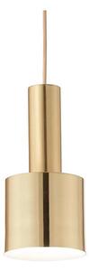 Ideal Lux - Luster na lanku HOLLY 1xE27/60W/230V pr. 12 cm mosadz