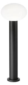 Ideal Lux - Vonkajšia lampa CLIO 1xE27/42W/230V 60 cm IP44 čierna