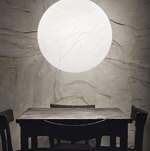 Ideal Lux - Luster na lanku CARTA 1xE27/60W/230V pr. 60 cm biela