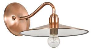 Ideal Lux - Nástenná lampa CANTINA 1xE14/40W/230V meď