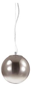 Ideal Lux - Luster na lanku MAPA 1xE27/42W/230V pr. 20 cm šedá/dymová