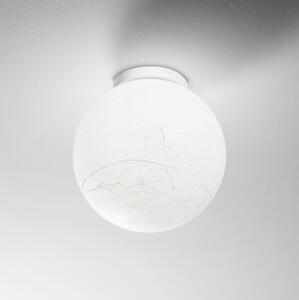 Ideal Lux - Stropné svietidlo CARTA 1xE27/25W/230V pr. 30 cm biela