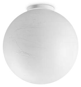 Ideal Lux - Stropné svietidlo CARTA 1xE27/25W/230V pr. 30 cm biela