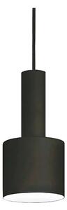 Ideal Lux - Luster na lanku HOLLY 1xE27/60W/230V pr. 12 cm čierna