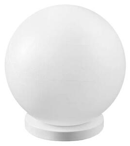 Ideal Lux - Stolná lampa CARTA 1xE27/25W/230V pr. 30 cm biela