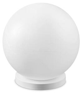 Ideal Lux - Stolná lampa CARTA 1xE27/25W/230V pr. 40 cm biela