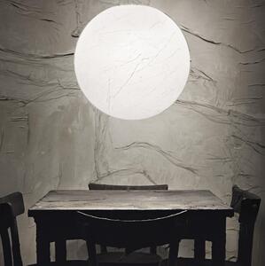 Ideal Lux - Luster na lanku CARTA 1xE27/25W/230V pr. 50 cm biela