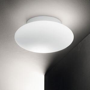 Ideal Lux-Kúpeľňové stropné svietidlo BUBBLE 1xE27/60W/230V pr.33,5 cm IP44 biela