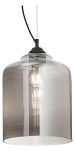 Ideal Lux - Luster na lanku BISTRO 1xE27/60W/230V pr. 24 cm dymová