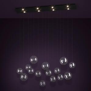 Eglo 390334 - LED Stmievateľný luster na lanku ESPARDELLO 8xLED/4,2W/230V 3000K
