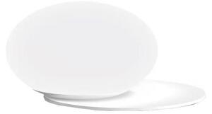 Ideal Lux - LED Stolná lampa NINFEA 1xGX53/9W/230V biela