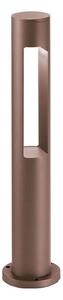 Ideal Lux - Vonkajšia lampa ACQUA 1xG9/15W/230V 60 cm IP44 hnedá