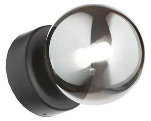 Ideal Lux - LED nástenné svietidlo PERLAGE 1xG9/3W/230V čierne/dymové