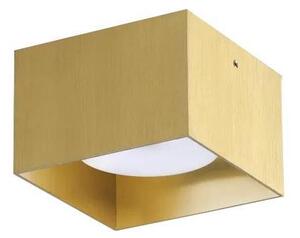 Ideal Lux - LED bodové svietidlo SPIKE 1xGX53/9W/230V 10x10 cm zlaté