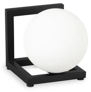 Ideal Lux - LED Stolná lampa ANGOLO 1xG9/3W/230V čierna