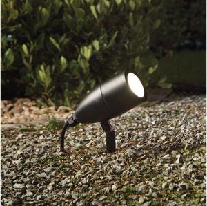 Ideal Lux - Vonkajšia lampa INSIDE 1xG9/15W/230V 27,5 cm IP54 čierna