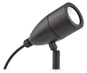 Ideal Lux - Vonkajšia lampa INSIDE 1xG9/15W/230V 27,5 cm IP54 čierna