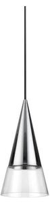 Ideal Lux - LED Luster na lanku CONO 1xGU10/7W/230V pr. 15 cm chróm