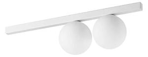 Ideal Lux - LED Stropné svietidlo BINOMIO 2xG9/3W/230V biela