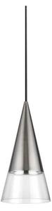 Ideal Lux - LED Luster na lanku CONO 1xGU10/7W/230V pr. 15 cm chróm