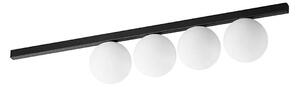 Ideal Lux - LED Stropné svietidlo BINOMIO 4xG9/3W/230V čierna