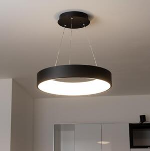 Brilagi - LED Stmievateľný luster na lanku LED/40W/230V 3000-6500K čierna + DO
