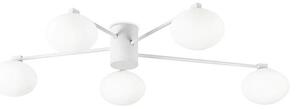 Ideal Lux - LED Prisadený luster HERMES 5xG9/3W/230V pr. 90 cm biela