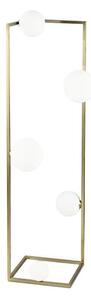 Ideal Lux - LED Stojacia lampa ANGOLO 5xG9/3W/230V mosadz