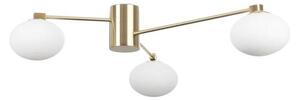 Ideal Lux - LED Prisadený luster HERMES 3xG9/3W/230V pr. 90 cm zlatá