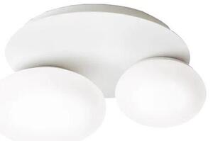 Ideal Lux - LED Stropné svietidlo NINFEA 2xGX53/9W/230V biela