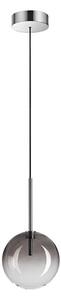 Ideal Lux - LED Luster na lanku EQUINOXE 1xG4/2W/230V pr. 15 cm chróm/dymová