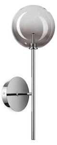 Ideal Lux - LED Nástenná lampa EQUINOXE 1xG4/2W/230V chróm/dymová