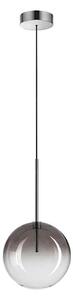 Ideal Lux - LED Luster na lanku EQUINOXE 1xG4/2W/230V pr. 20 cm chróm/dymová