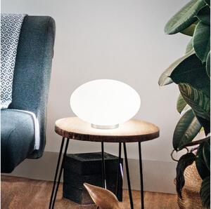 Ideal Lux - LED Stolná lampa CANDY 1xG9/3W/230V pr. 25 cm biela