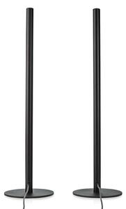 Nedis WIFILD10RGBW-SADA 2xLED RGBIC Stm. stolná lampa LED/36W/230V 2700-6500K+DO