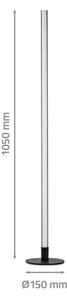 Nedis WIFILD20RGBW- LED RGBIC Stojacia lampa Smartlife LED/10W/230V 2700-6500K+DO