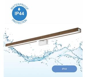 Brilagi-LED Kúpeľňové osvetlenie zrkadla WOODY MIRROR LED/15W/230V IP44 dub/biela