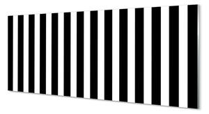 Sklenený obraz Geometrické zebra pruhy 120x60 cm 2 Prívesky