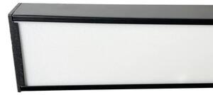LED Luster na lanku LED/32W/230V 4000K pr. 120 cm čierna