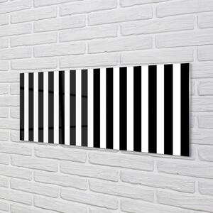 Sklenený obraz Geometrické zebra pruhy 120x60 cm 2 Prívesky