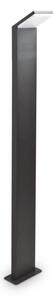 Ideal Lux - LED Vonkajšia lampa STYLE LED/8,5W/230V 4000K 100 cm CRI 90 IP54 antr