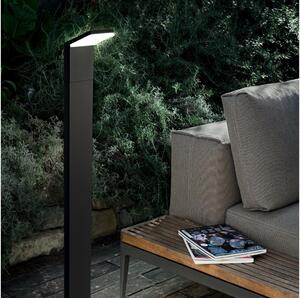 Ideal Lux- LED Vonkajšia lampa STYLE LED/8,5W/230V 4000K 100 cm CRI 90 IP54 čierna