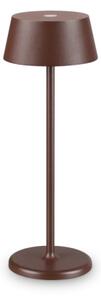 Ideal Lux - LED stmievateľná dotyková lampa PURE LED/1,5W/3,7V CRI 90 IP54 hnedá