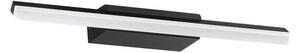 Ideal Lux - LED Osvetlenie zrkadla RIFLESSO LED/10W/230V 42 cm CRI 90 IP54 čierna