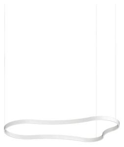 Ideal Lux - LED Luster na lanku WAVES LED/54W/230V CRI 90 biela