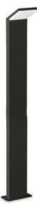 Ideal Lux- LED Vonkajšia lampa STYLE LED/8,5W/230V 4000K 100 cm CRI 90 IP54 čierna