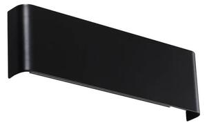 Ideal Lux - LED Nástenné svietidlo DELTA LED/10W/230V 3000K 30 cm CRI 90 čierna